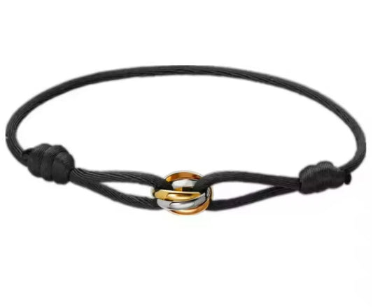 2025 New Hot Selling Dopamine Color Energy Bracelet with Multiple Color Designs for Bold and Trendy Daily Wearing Gifts