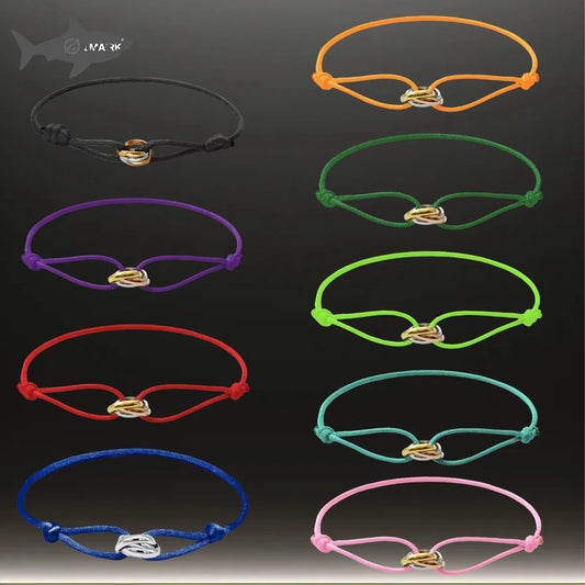 2025 New Hot Selling Dopamine Color Energy Bracelet with Multiple Color Designs for Bold and Trendy Daily Wearing Gifts